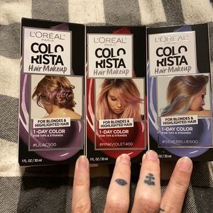 5/$25 L’Oréal colorista hair makeup